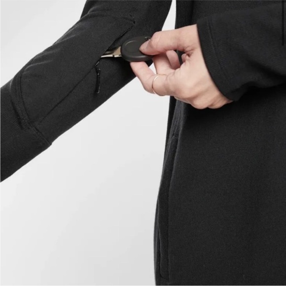 Athleta Balance Sweatshirt Dress-XL - Picture 4 of 11